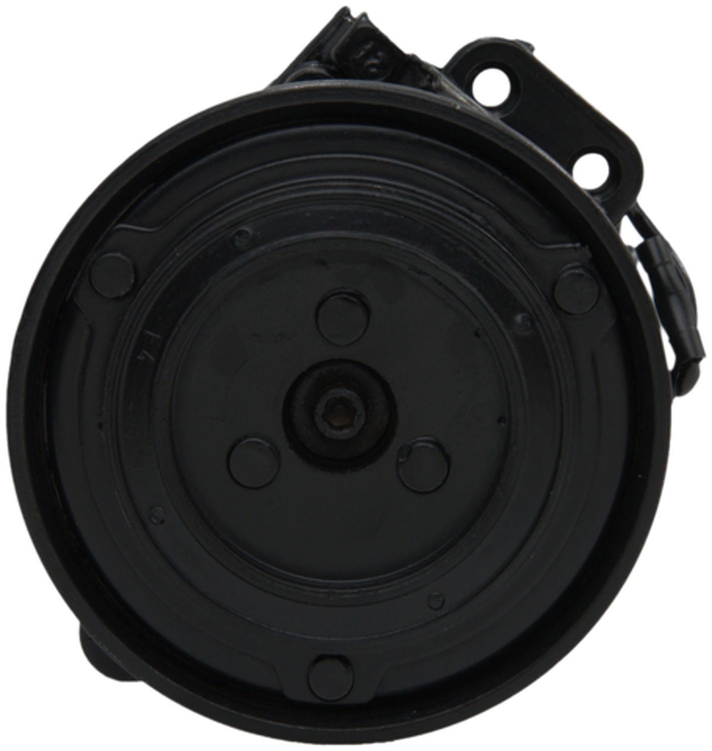 Four Seasons Reman Seiko Seiki SS96D1 Compressor w/ Clutch  top view frsport 67497