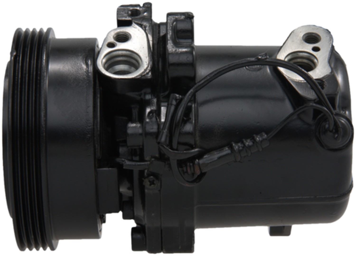 Four Seasons Reman Seiko Seiki SS96D1 Compressor w/ Clutch  top view frsport 67497