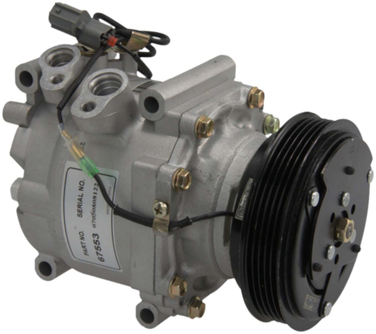 Four Seasons Reman Sanden/Sankyo TRF090 Compressor w/ Clutch 67553