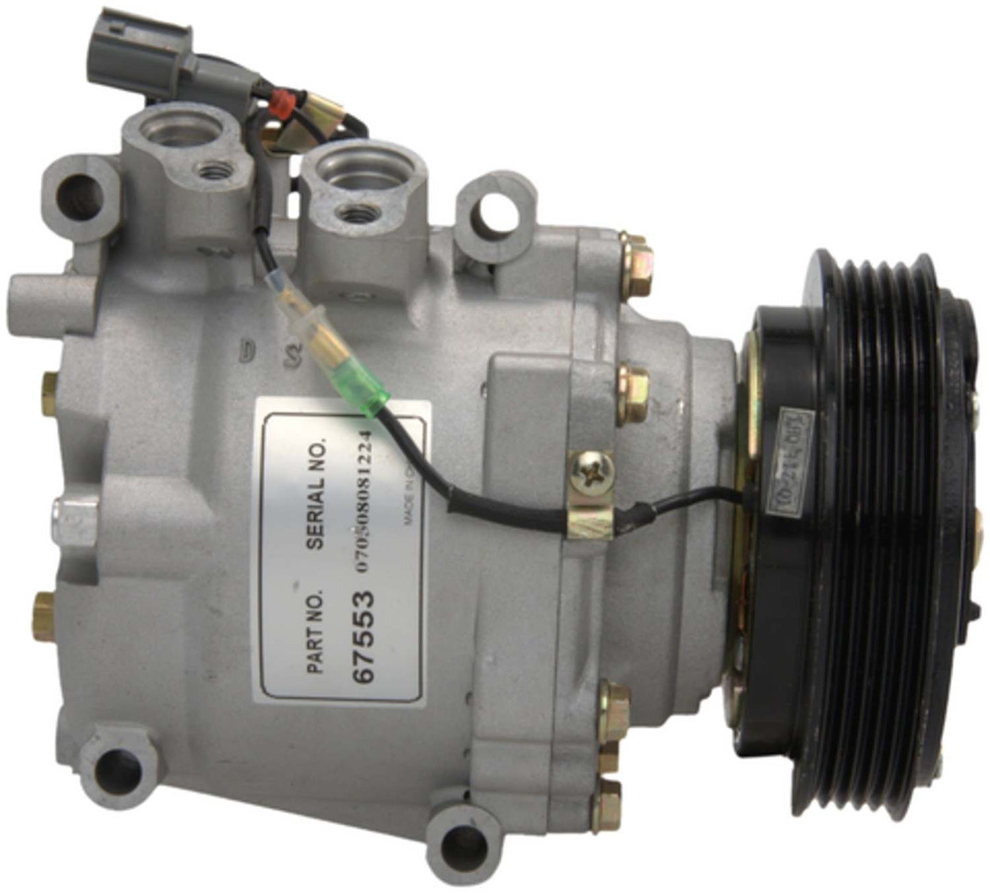 Four Seasons Reman Sanden/Sankyo TRF090 Compressor w/ Clutch 67553