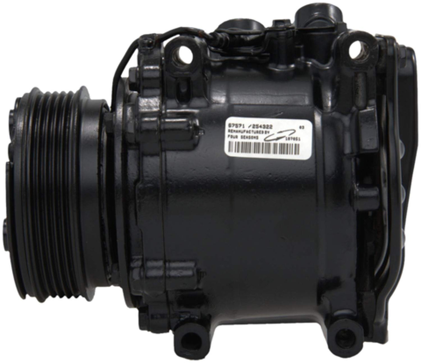 Four Seasons Reman Sanden/Sankyo TR70 Compressor w/ Clutch 67571