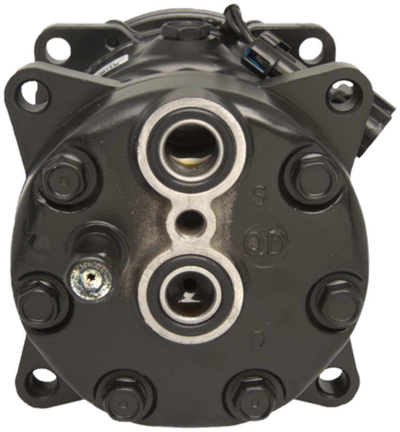 Four Seasons Reman Sanden/Sankyo SD7H15 Compressor w/ Clutch 67594