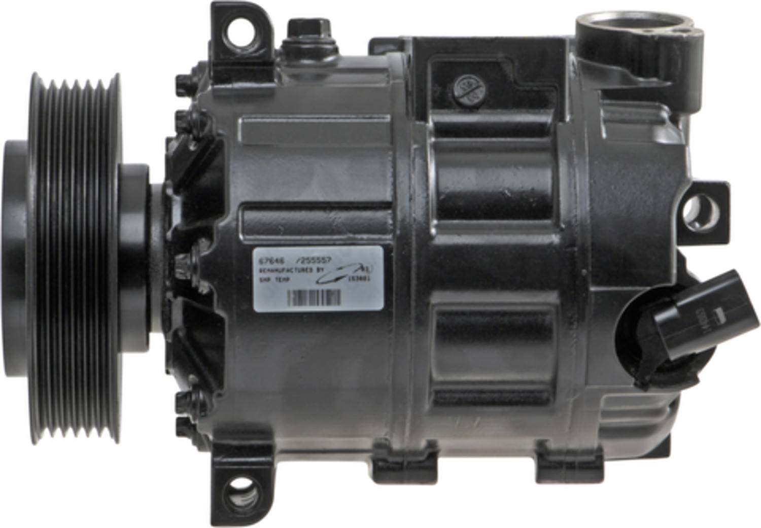 Four Seasons Reman York-Diesel Kiki-Zexel-Seltec DCS17E Compressor w/ Clutch 67646