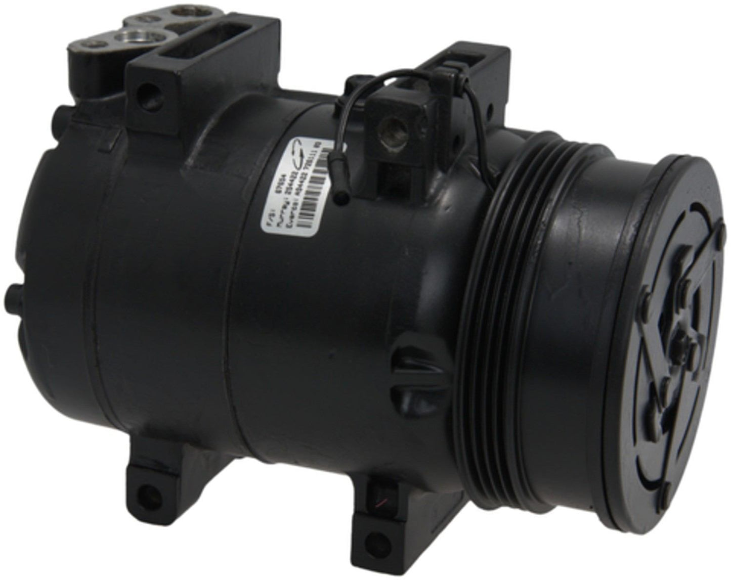 Four Seasons Reman York-Diesel Kiki-Zexel-Seltec DCV17 Compressor w/ Clutch 67654