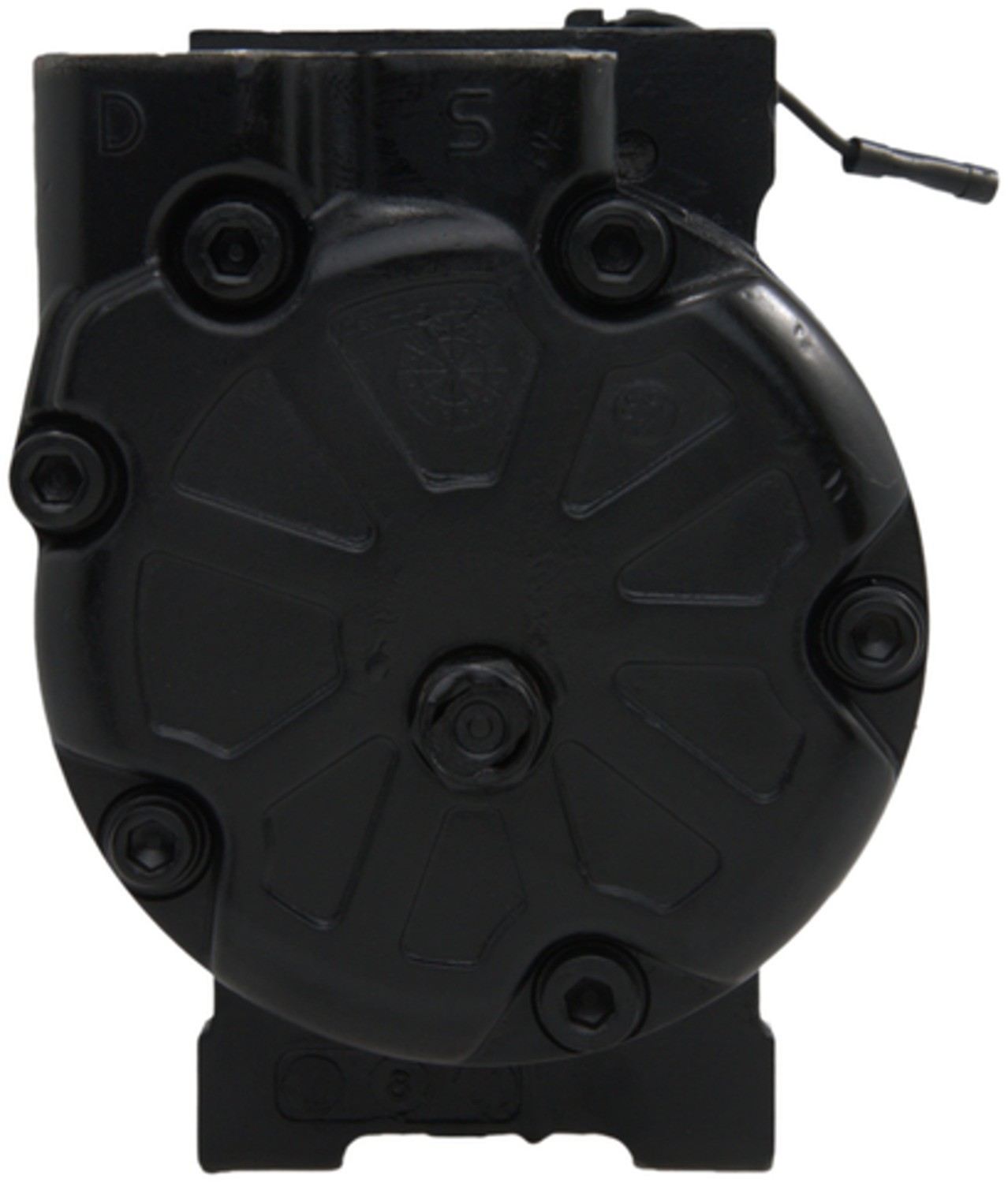 Four Seasons Reman York-Diesel Kiki-Zexel-Seltec DCV17 Compressor w/ Clutch 67654
