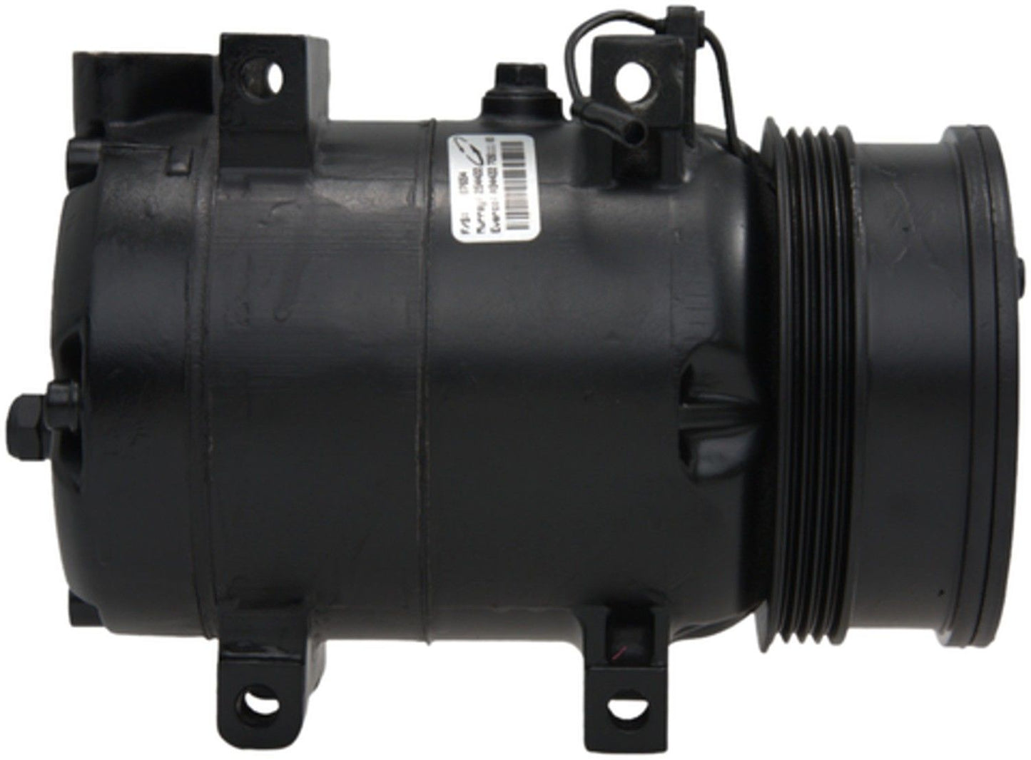 Four Seasons Reman York-Diesel Kiki-Zexel-Seltec DCV17 Compressor w/ Clutch 67654