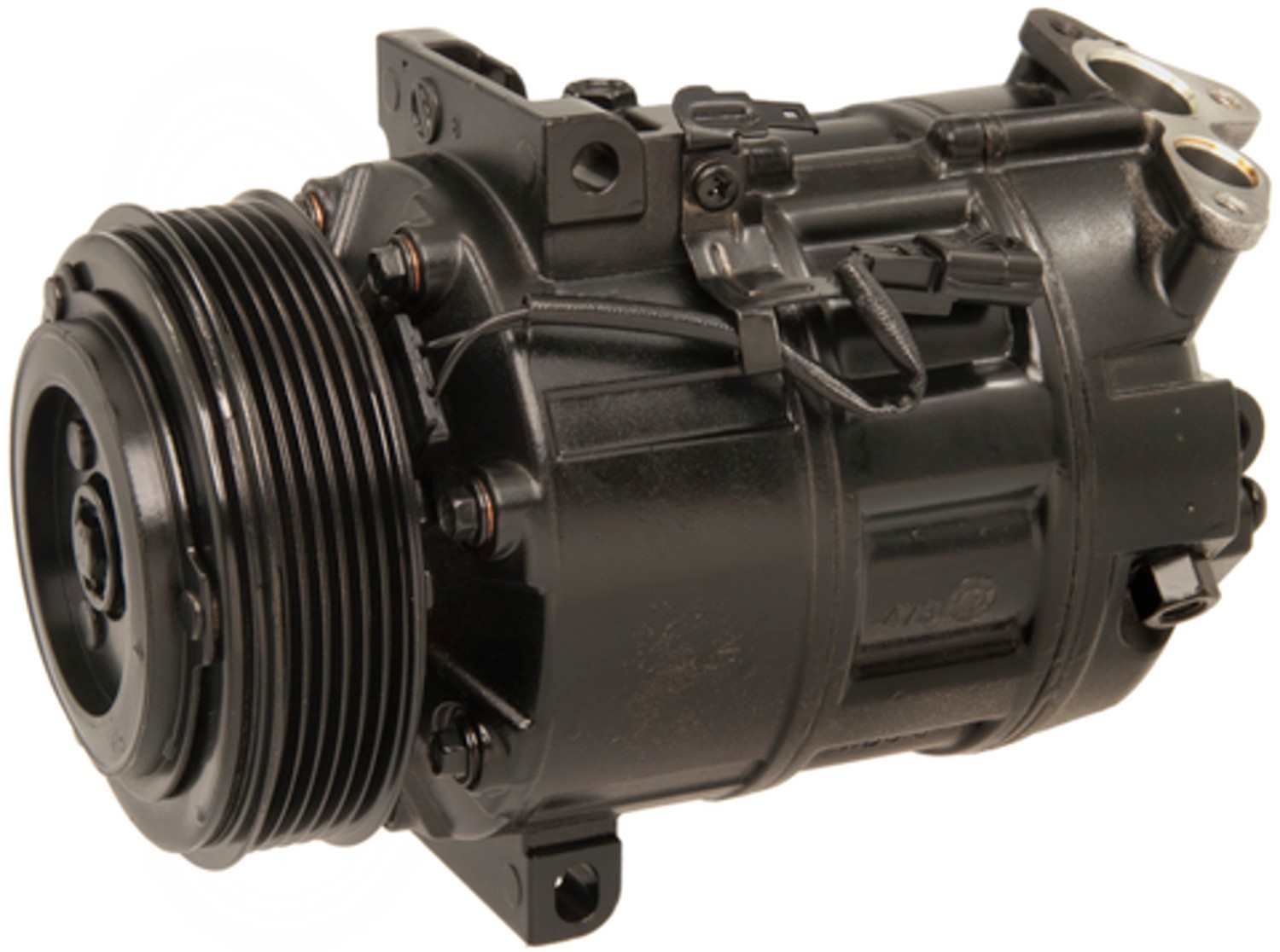 Four Seasons Reman York-Diesel Kiki-Zexel-Seltec DCS171C Compressor w/ Clutch 67662