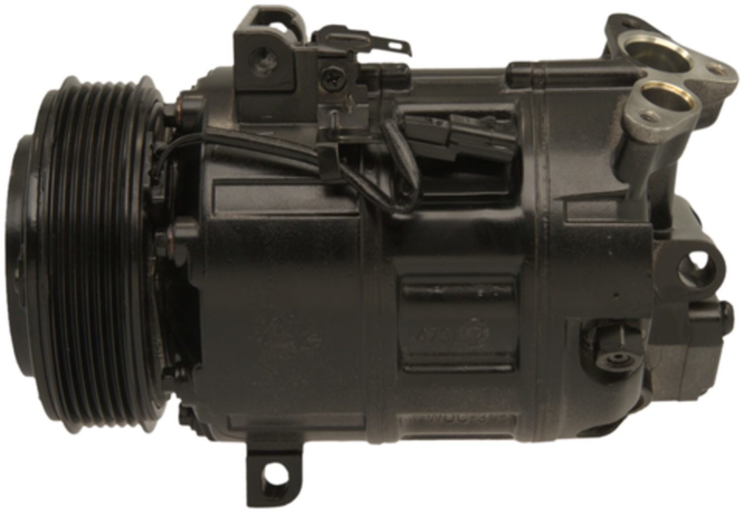 Four Seasons Reman York-Diesel Kiki-Zexel-Seltec DCS171C Compressor w/ Clutch 67662