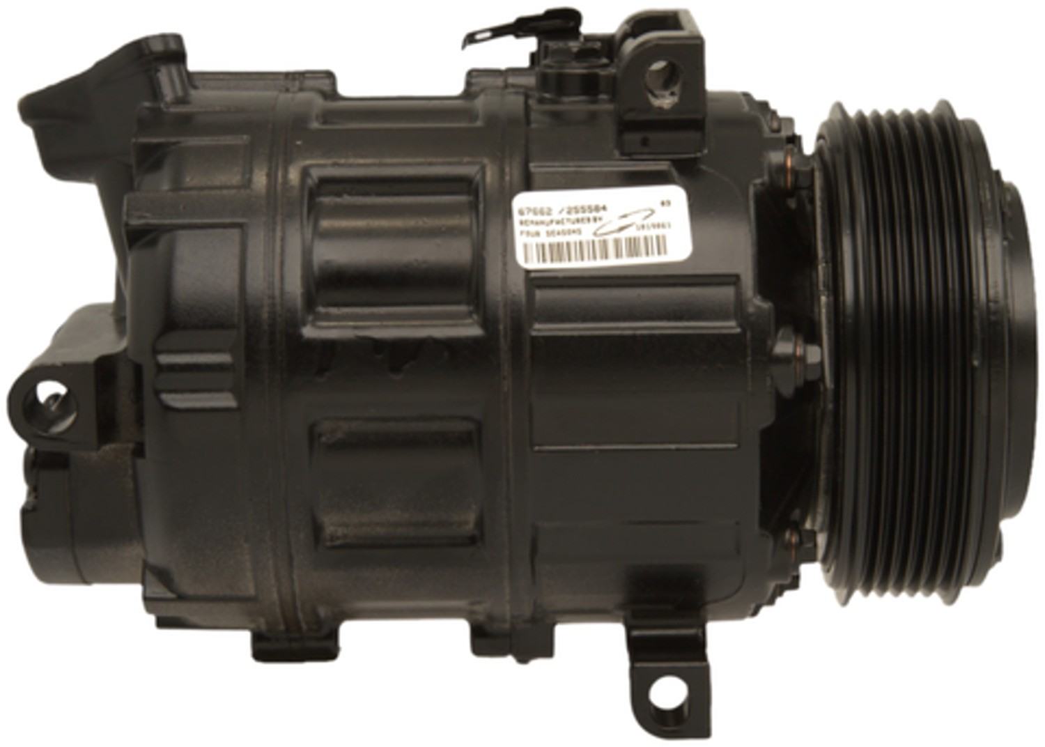 Four Seasons Reman York-Diesel Kiki-Zexel-Seltec DCS171C Compressor w/ Clutch 67662