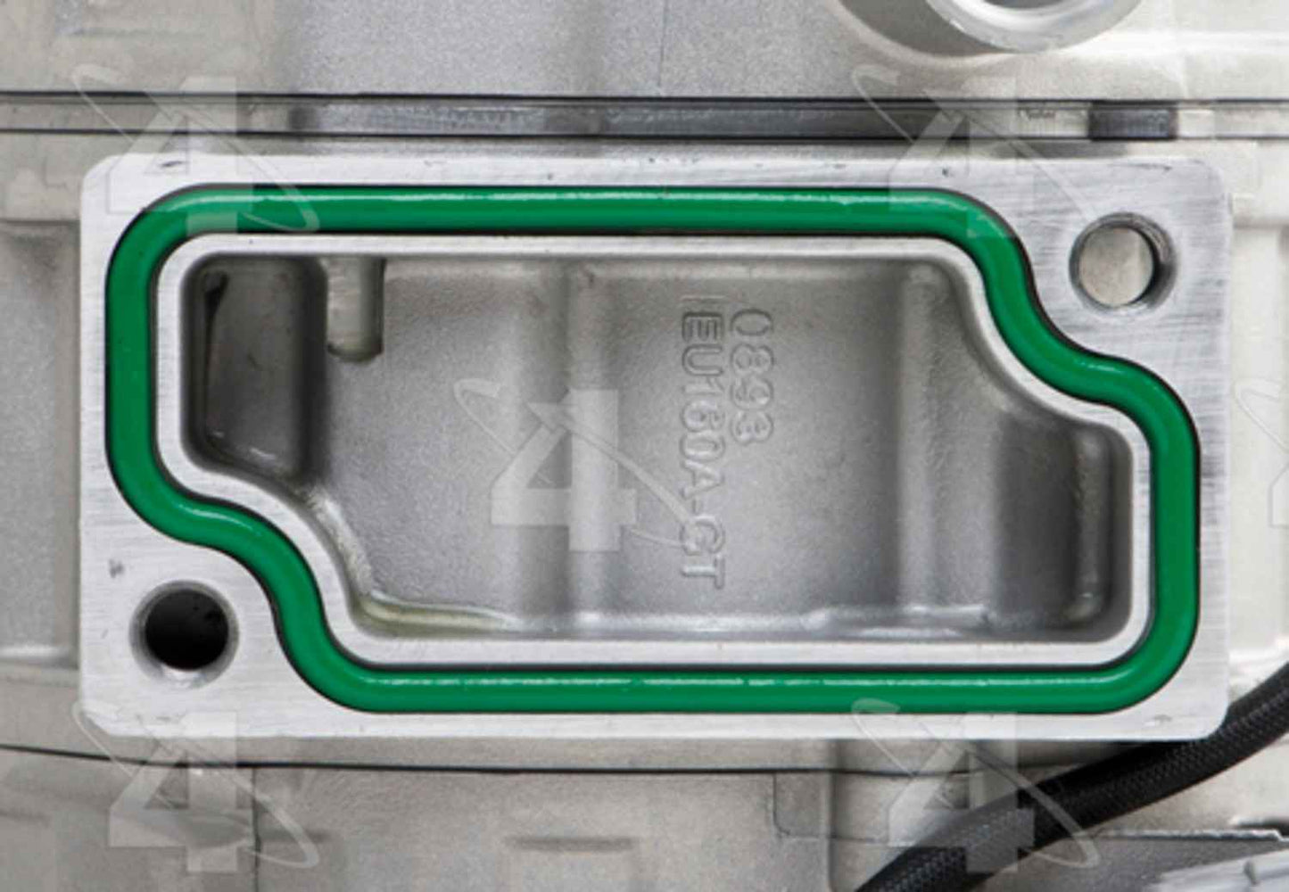 Four Seasons A/C Compressor 67668