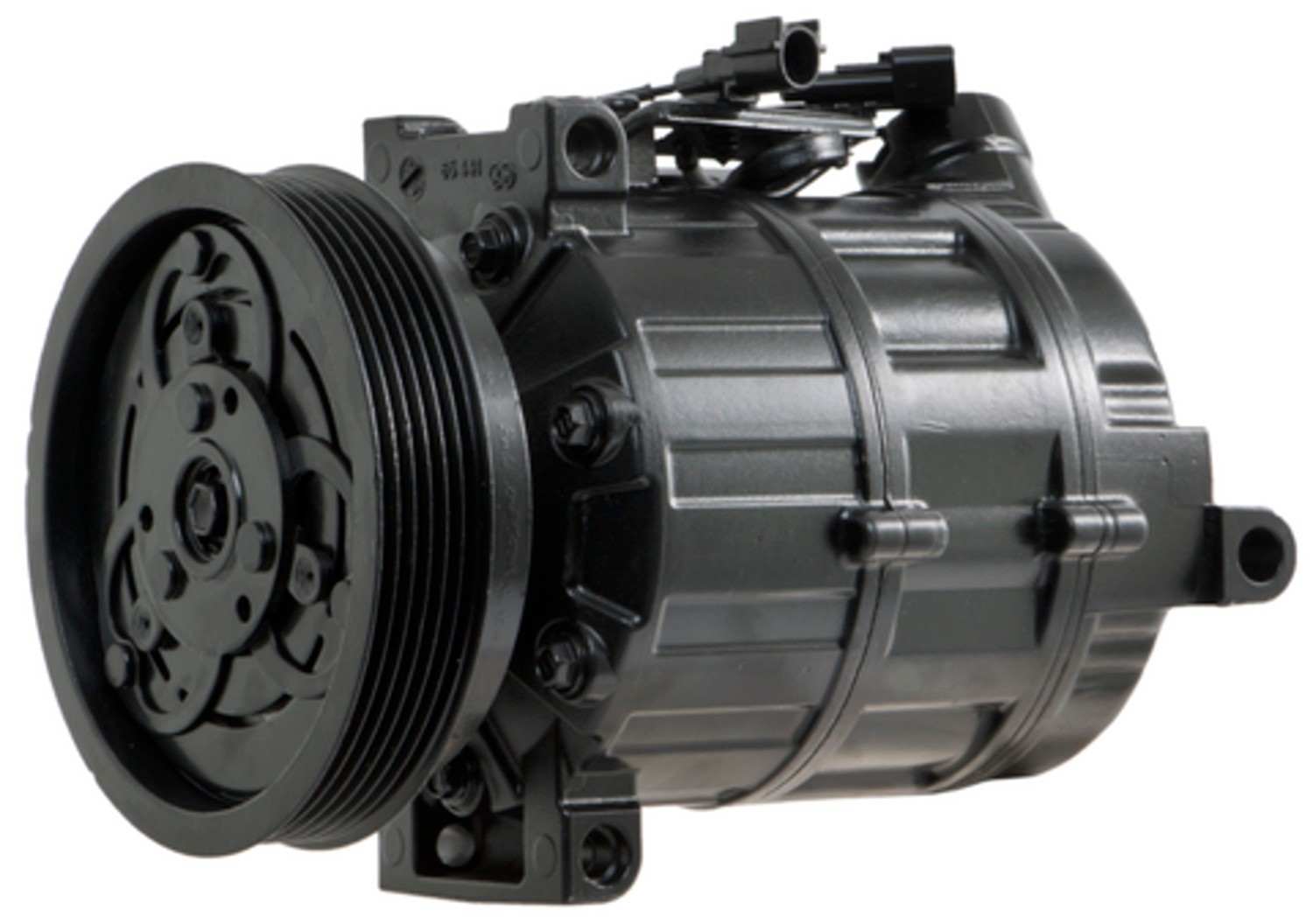 Four Seasons Reman York-Diesel Kiki-Zexel-Seltec DCS17E Compressor w/ Clutch 67675