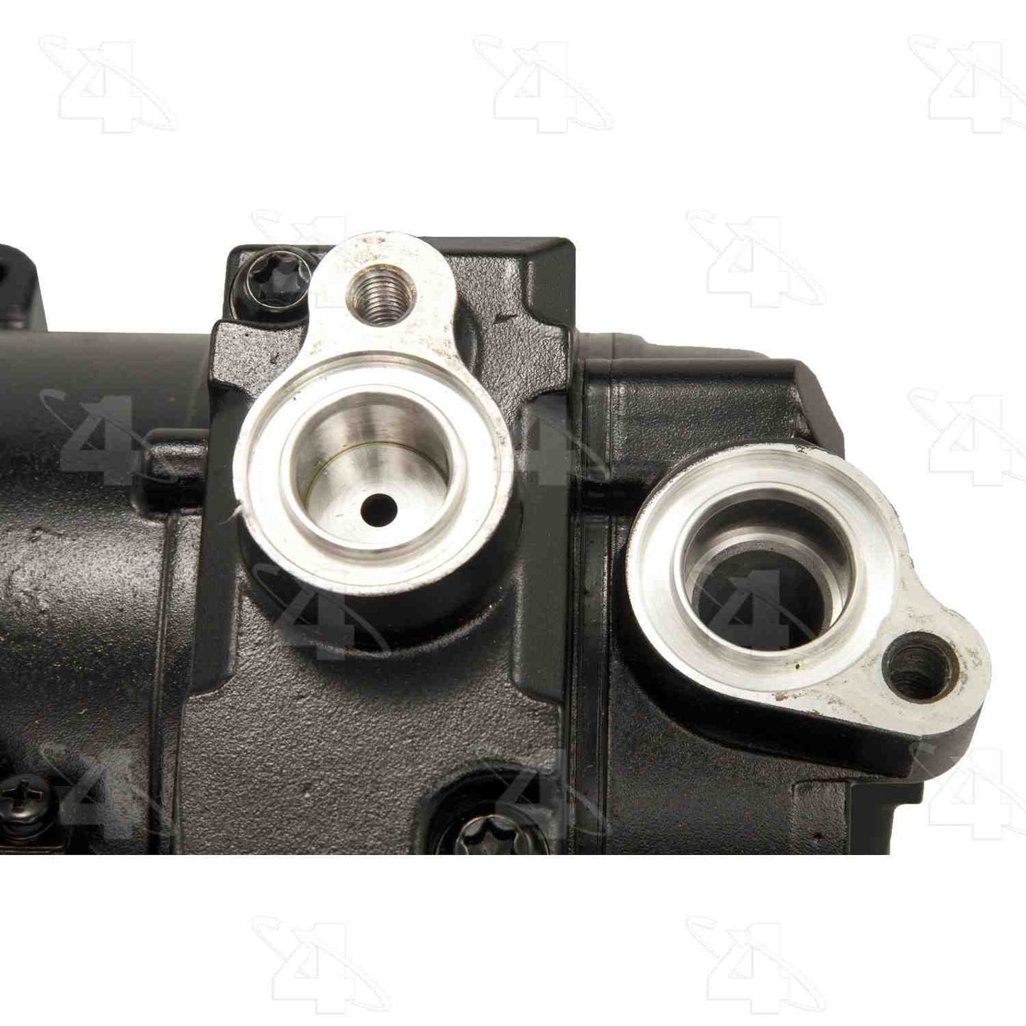 Four Seasons Reman York-Diesel Kiki-Zexel-Seltec DCS17E Compressor w/ Clutch 67675