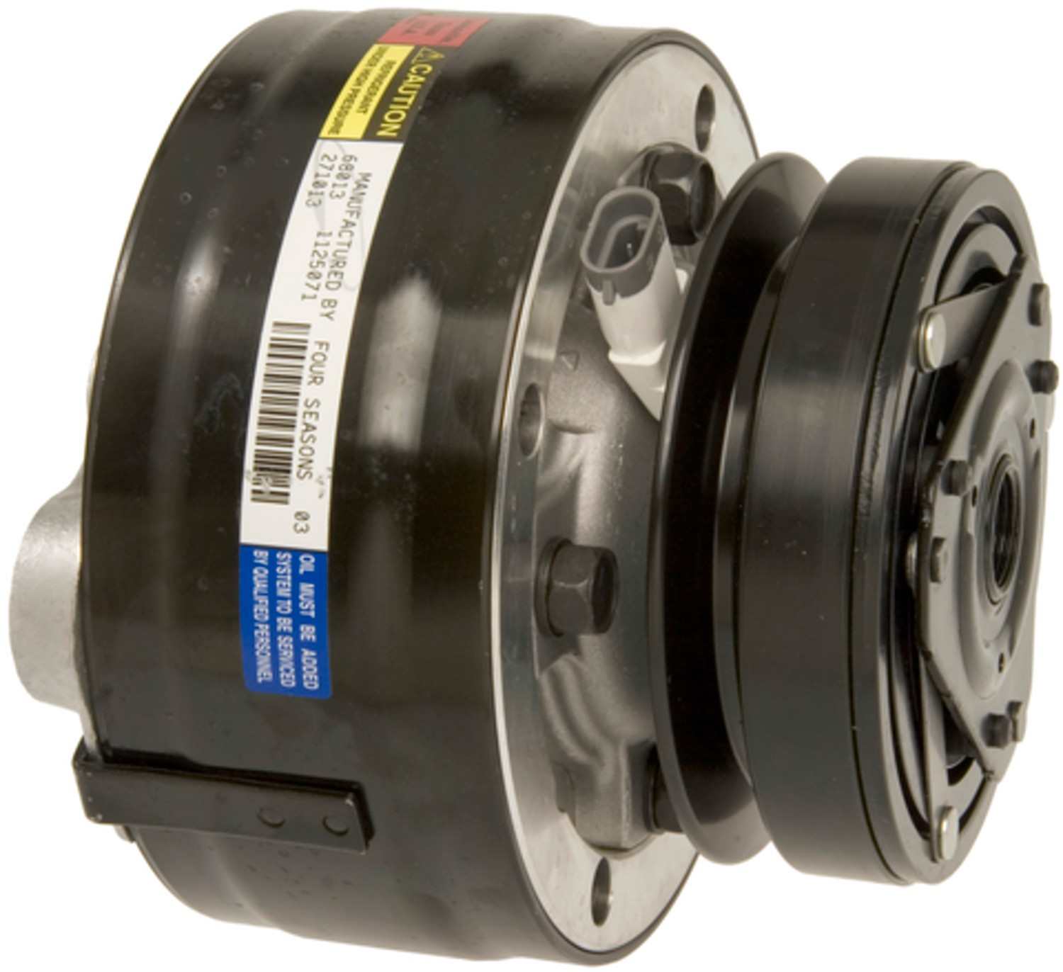 Four Seasons New GM R4 Lightweight Compressor w/ Clutch 68013