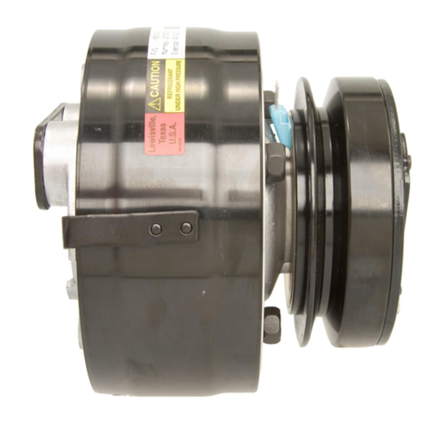 Four Seasons New GM R4 Lightweight Compressor w/ Clutch 68013