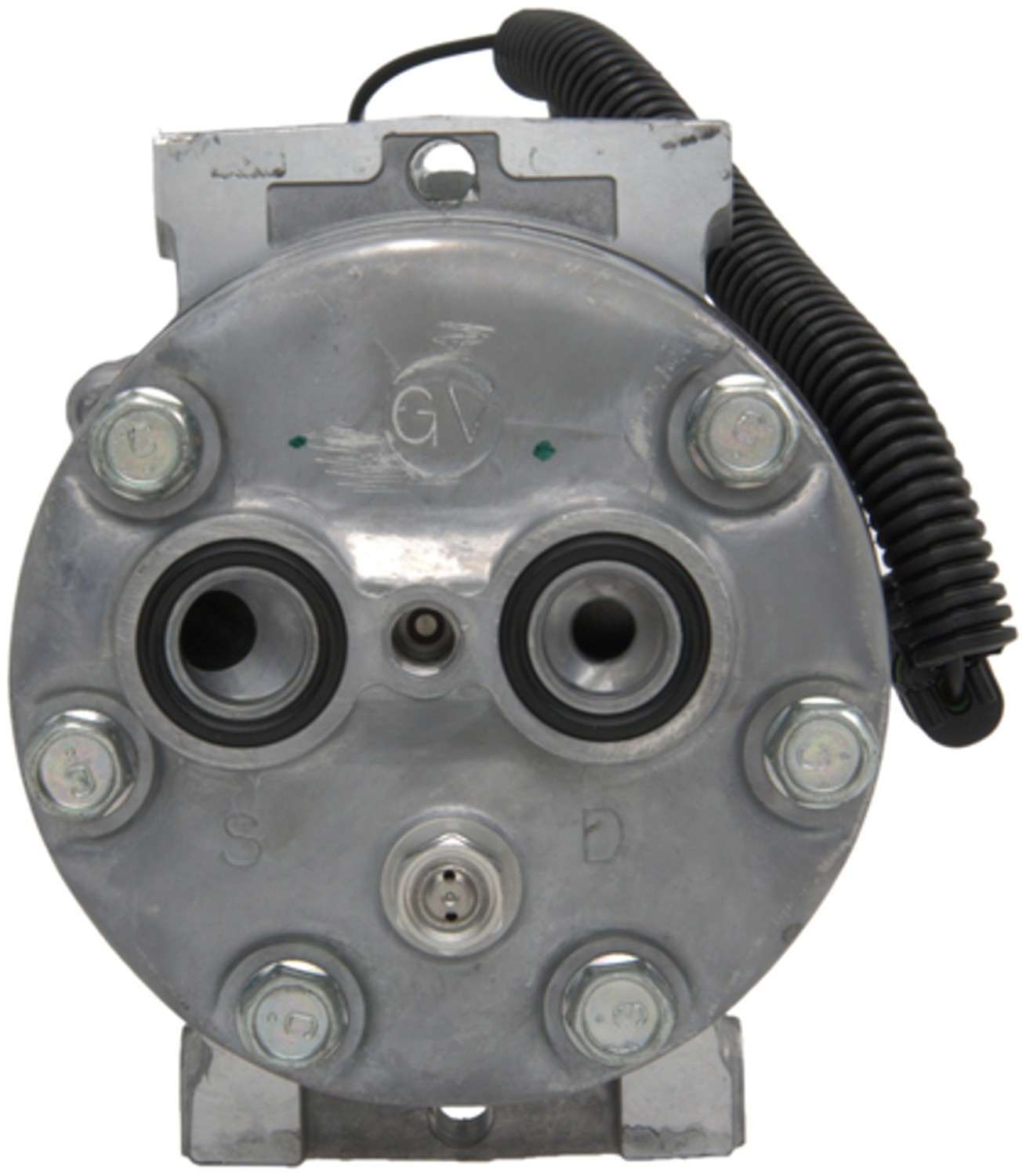 Four Seasons New Sanden/Sankyo FLX7 Compressor w/ Clutch 68158