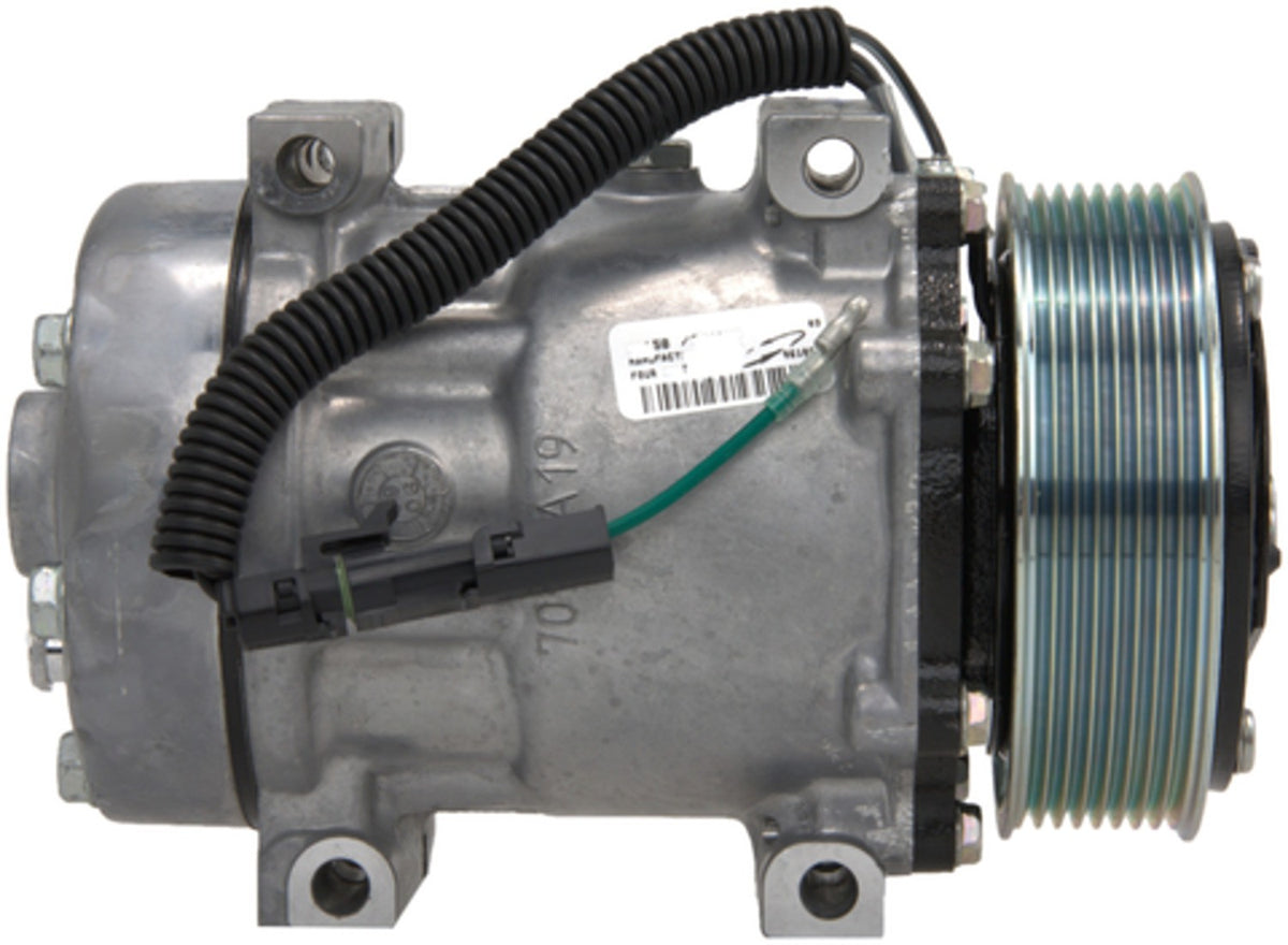 Four Seasons New Sanden/Sankyo FLX7 Compressor w/ Clutch 68158