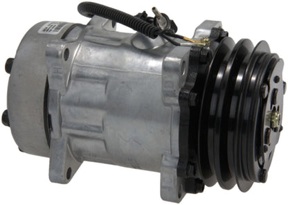 Four Seasons New Sanden/Sankyo FLX7 Compressor w/ Clutch 68159