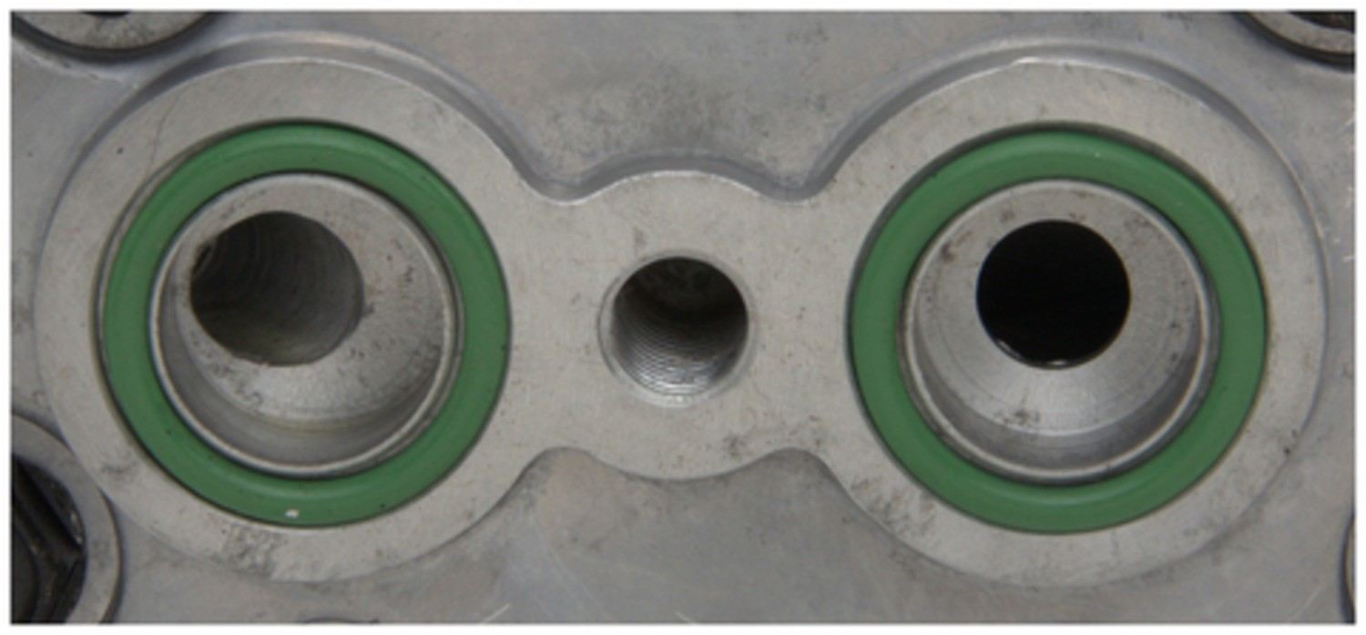 Four Seasons New Sanden/Sankyo FLX7 Compressor w/ Clutch 68159