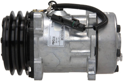 Four Seasons New Sanden/Sankyo FLX7 Compressor w/ Clutch 68159
