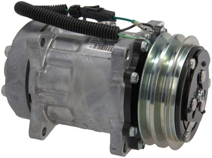 Four Seasons New Sanden/Sankyo FLX7 Compressor w/ Clutch 68160