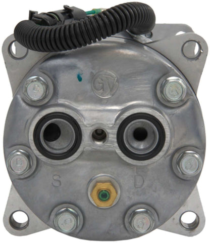 Four Seasons New Sanden/Sankyo FLX7 Compressor w/ Clutch 68160
