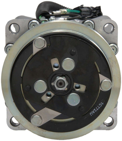 Four Seasons New Sanden/Sankyo FLX7 Compressor w/ Clutch 68160