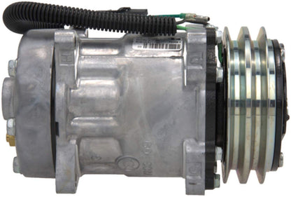 Four Seasons New Sanden/Sankyo FLX7 Compressor w/ Clutch 68160