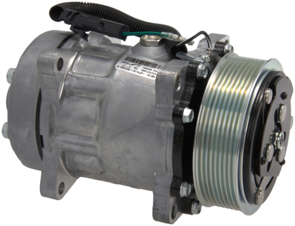 Four Seasons New Sanden/Sankyo FLX7 Compressor w/ Clutch 68161