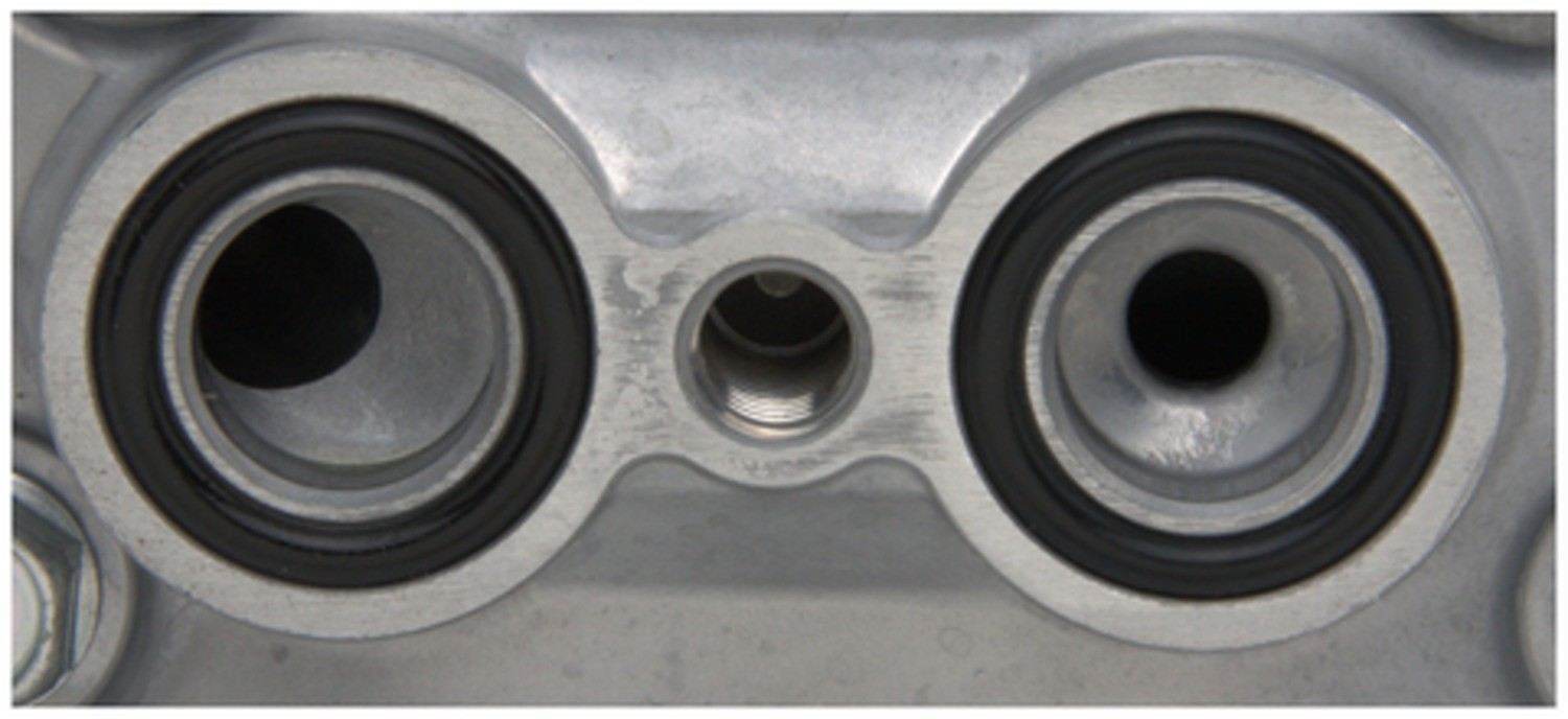 Four Seasons New Sanden/Sankyo FLX7 Compressor w/ Clutch 68161