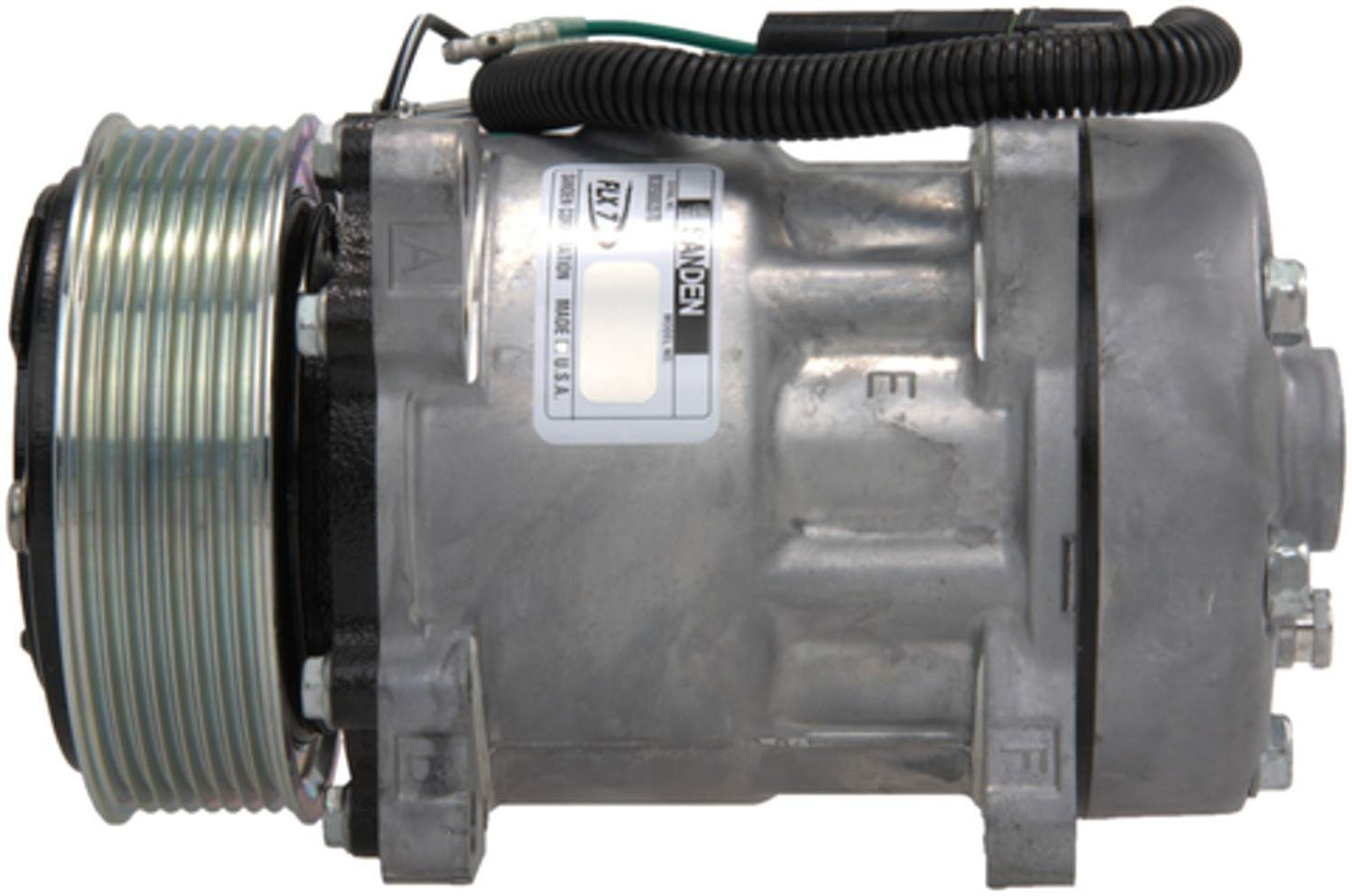 Four Seasons New Sanden/Sankyo FLX7 Compressor w/ Clutch 68161