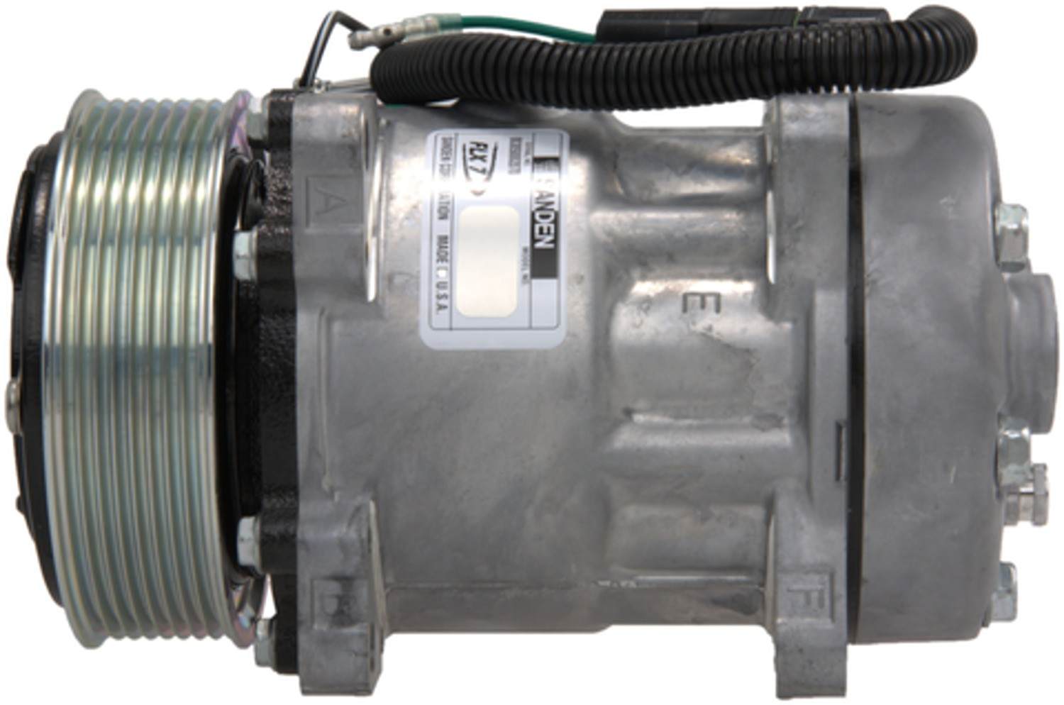 Four Seasons New Sanden/Sankyo FLX7 Compressor w/ Clutch 68161