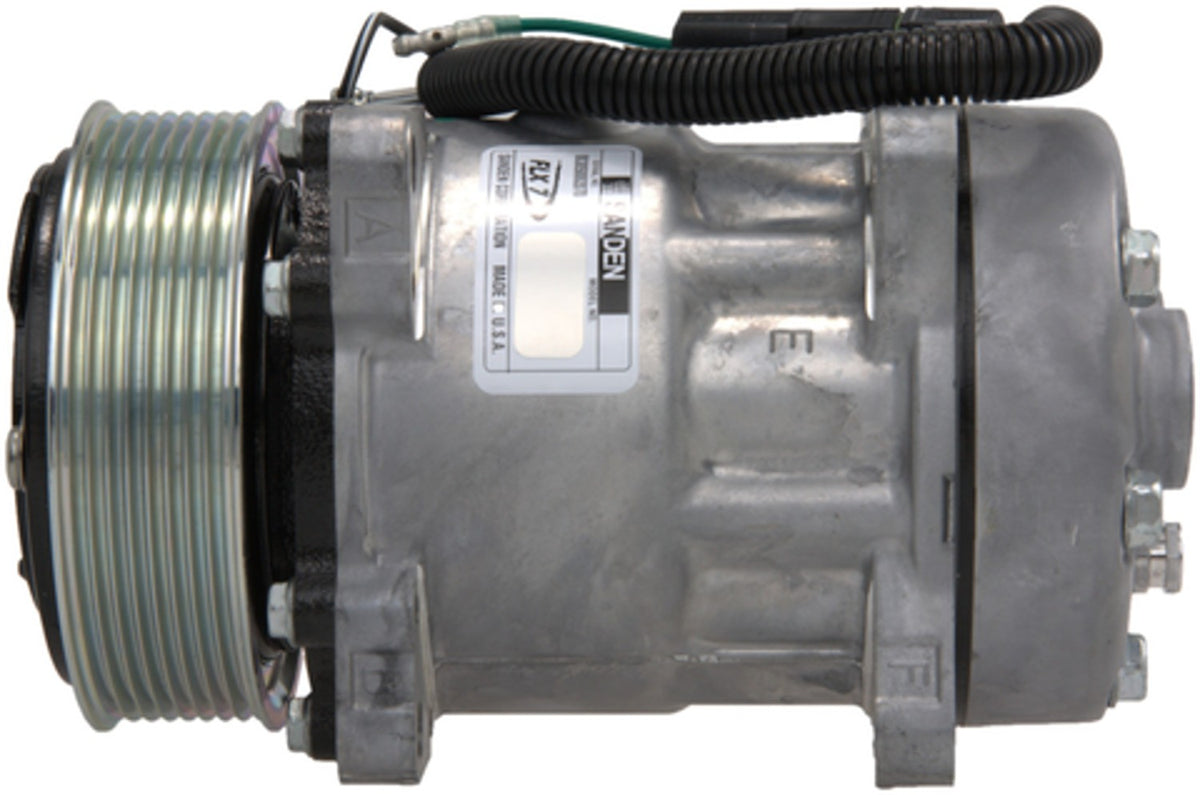 Four Seasons New Sanden/Sankyo FLX7 Compressor w/ Clutch 68161