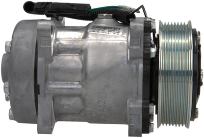 Four Seasons New Sanden/Sankyo FLX7 Compressor w/ Clutch 68161