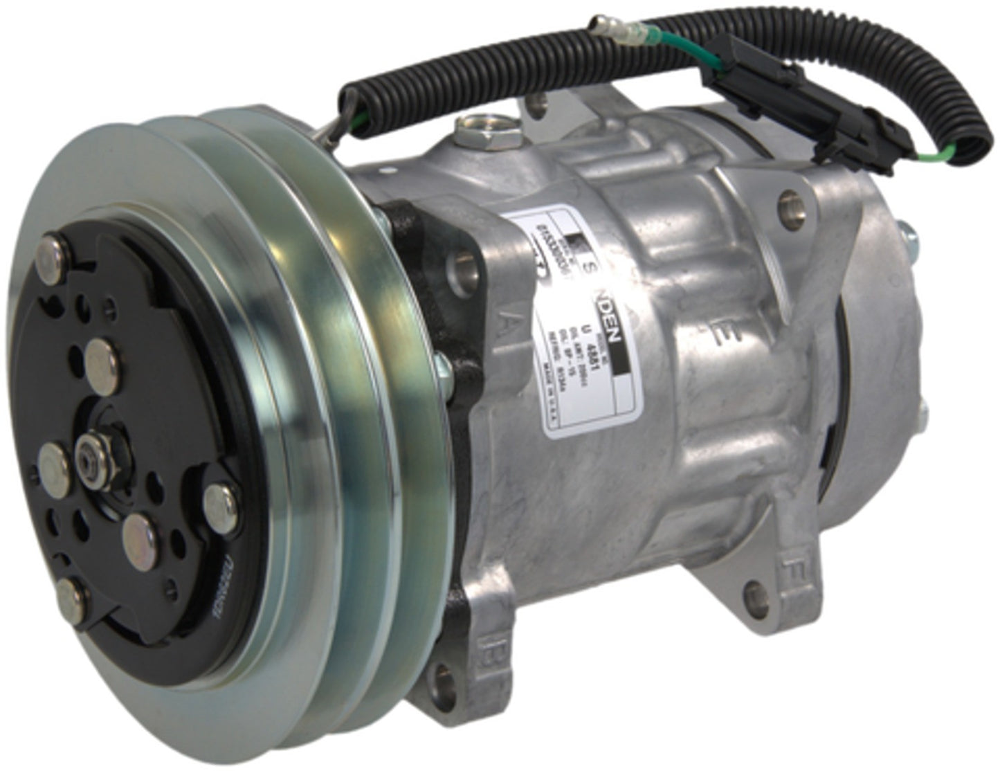 Four Seasons A/C Compressor 68169 image 2