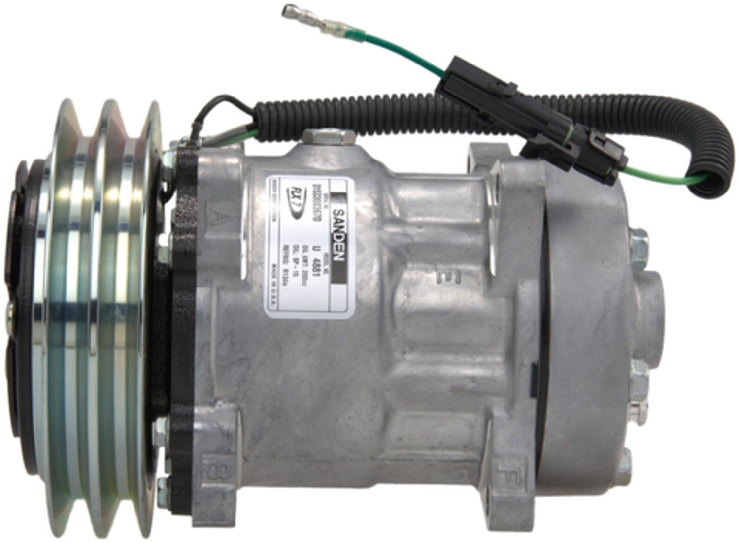 Four Seasons A/C Compressor 68169 image 3