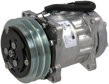 Four Seasons New Sanden/Sankyo FLX7 Compressor w/ Clutch 68170