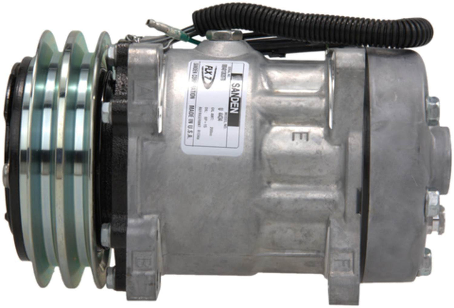 Four Seasons New Sanden/Sankyo FLX7 Compressor w/ Clutch 68170