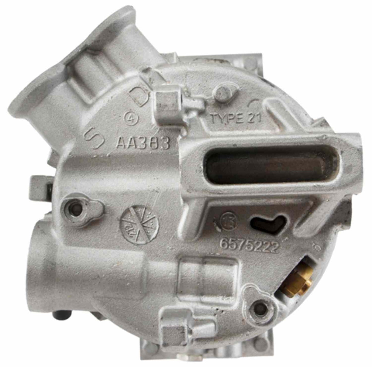 Four Seasons New GM CVC Compressor w/ Clutch 68222