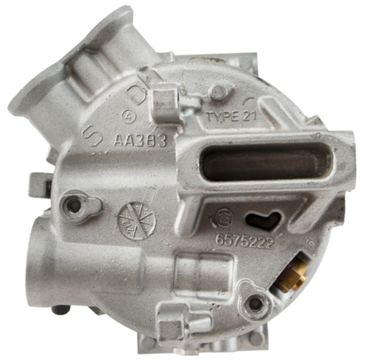 Four Seasons New GM CVC Compressor w/ Clutch 68222