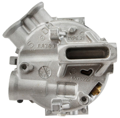 Four Seasons New GM CVC Compressor w/ Clutch 68222