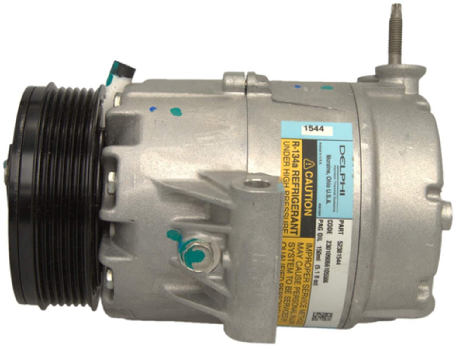 Four Seasons New GM CVC Compressor w/ Clutch 68239