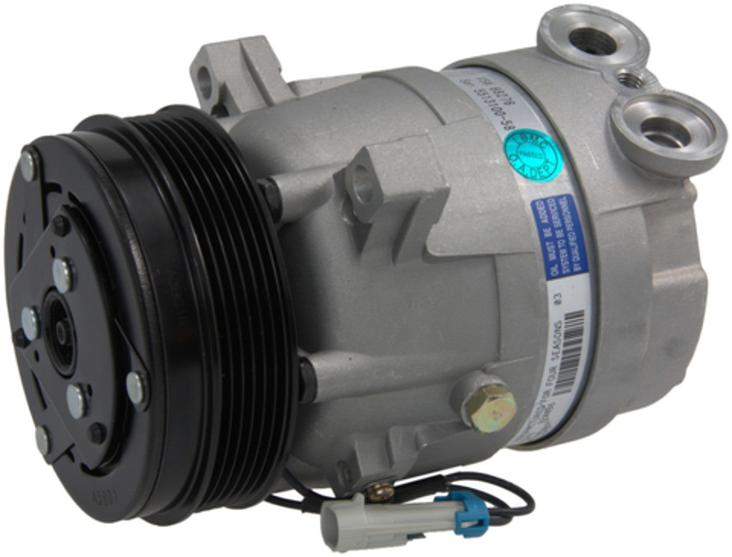 Four Seasons A/C Compressor 68276 image 2