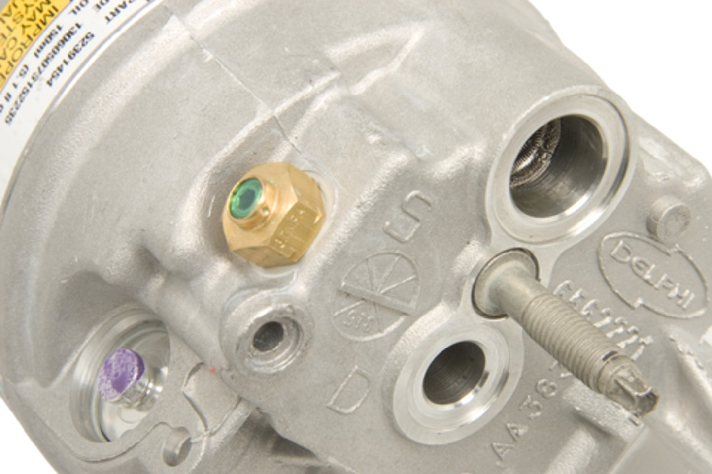 Four Seasons New GM CVC Compressor w/ Clutch 68283