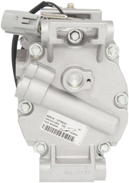 Four Seasons New Nippondenso SCS06C Compressor w/ Clutch 68310