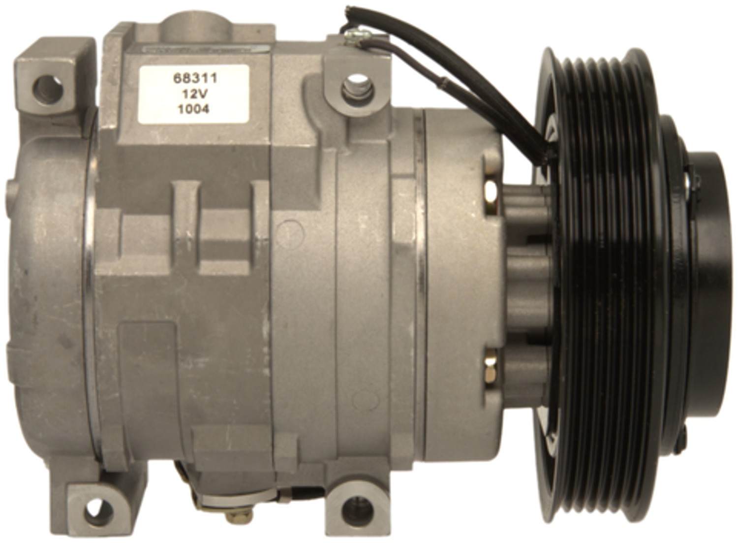 Four Seasons New Nippondenso 10S15L Compressor w/ Clutch 68311