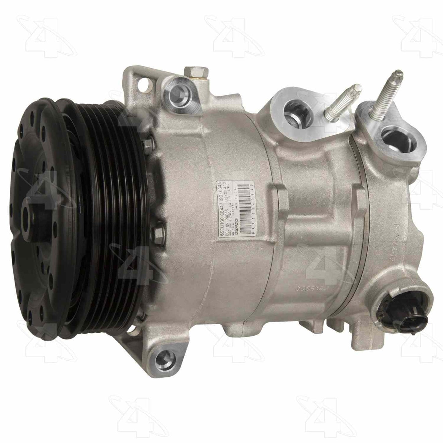 Four Seasons New Nippondenso 6SEU16C Compressor w/ Clutch 68317