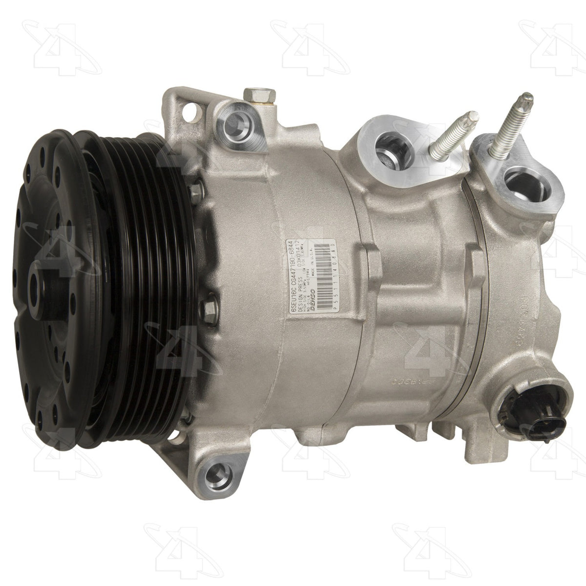 Four Seasons New Nippondenso 6SEU16C Compressor w/ Clutch 68317