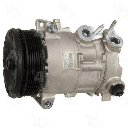 Four Seasons New Nippondenso 6SEU16C Compressor w/ Clutch 68317