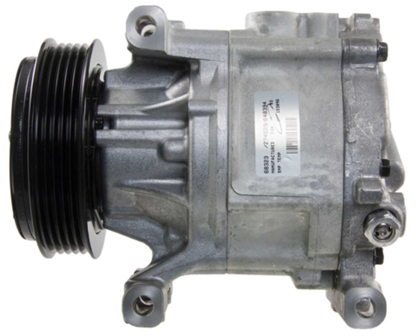 Four Seasons New Nippondenso SCSB06C Compressor w/ Clutch 68323