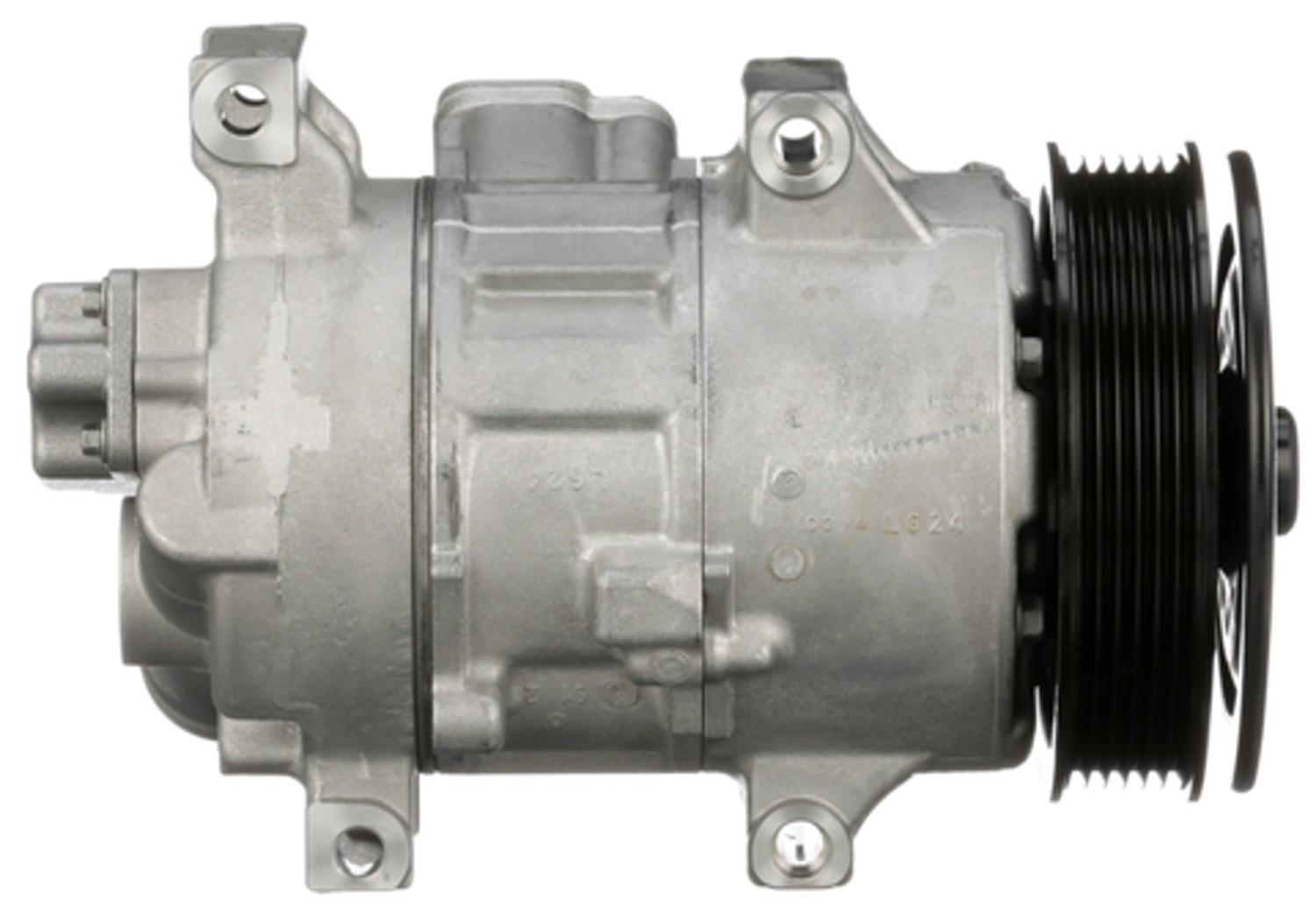 Four Seasons New Nippondenso 6SEU14C Compressor w/ Clutch 68328